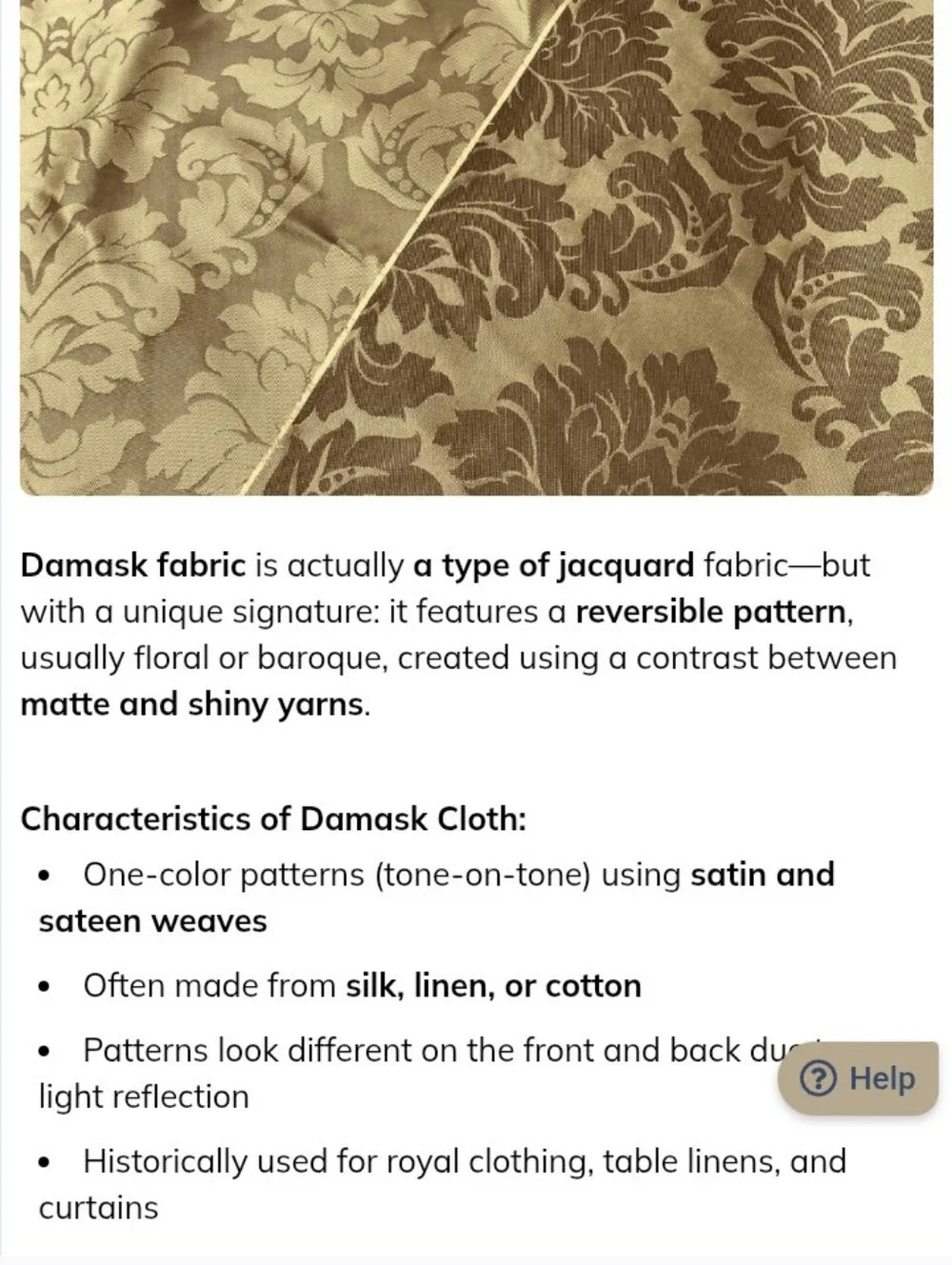 VINTAGE DAMASK PILLOWCASE PORTUGUESE IVORY LOCAMA LUXURY ❗Spot VNPLVC